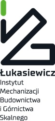 Logo Sieci Badawczej Łukasiewicz - Instytutu Mechanizacji Budownictwa i Górnictwa Skalnego