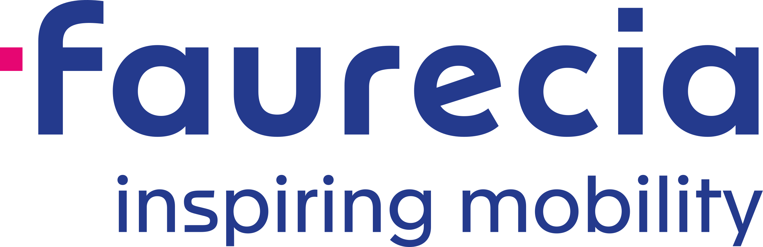 Logo firmy Faurecia