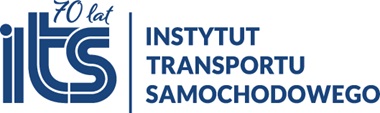 Logo Instytutu Transportu Samochodowego