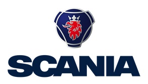 Logo firmy SCANIA