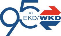 Logo Warszawskiej Kolei Dojazdowej WKD