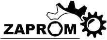 Logo firmy Zaprom