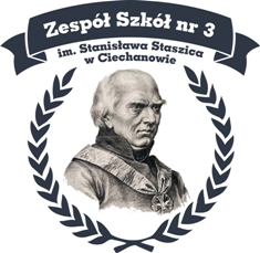 logo Zespół Szkół nr 3 w Ciechanowie