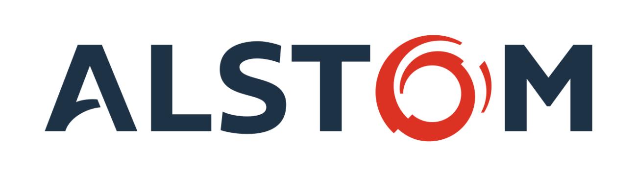 Logo firmy ALSTOM