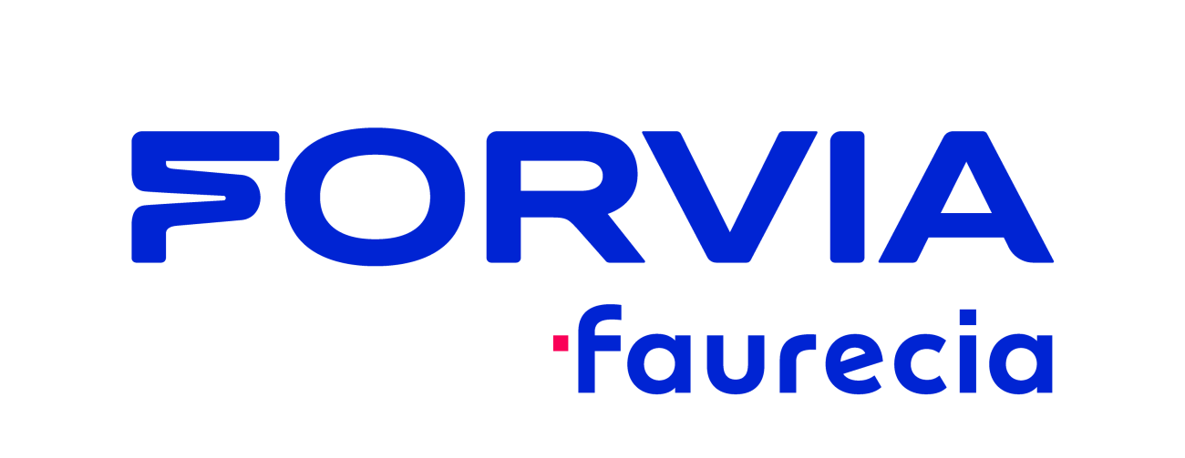 Logo firmy Faurecia Forvia