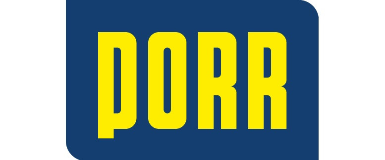 Logo firmy PORR