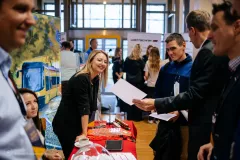 Zdjęcie stanowiska Wystawcy (Tramwaje Warszawskie)