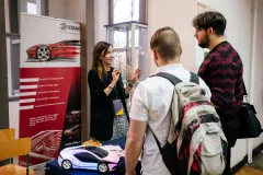 Zdjęcie stanowiska wystawcy (EDAG Engineering Polska)