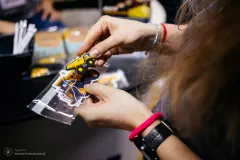 Zdjęcie stanowiska wystawcy (Komatsu Poland)