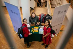 Zdjęcie stanowiska wystawcy (Centrum Zarządzania Innowacjami i Transferem technologii PW)