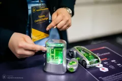 Zdjęcie stanowiska wystawcy (Toyota Central Europe)