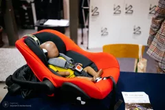 Zdjęcie stanowiska wystawcy (Sieć Badawcza Łukasiewicz - Przemysłowy Instytut Motoryzacji)