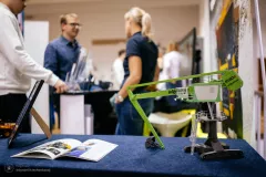 Zdjęcie stanowiska wystawcy (Fabryka Urządzeń Dźwigowych)