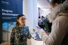 Zdjęcie stanowiska wystawcy (Biuro Karier PW)