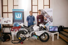 Zdjęcie stanowiska Koło Naukowe Mechaników Pojazdów – sekcja WUT SiMR Racing Technology