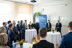 Zdjęcie 2 - widok zgromadzonych w sali inauguracyjnej