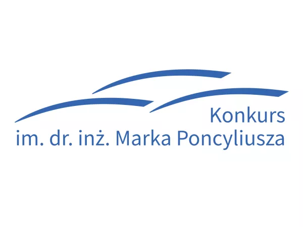 Logo konkursu im. dr. inż. Marka Poncyliusza