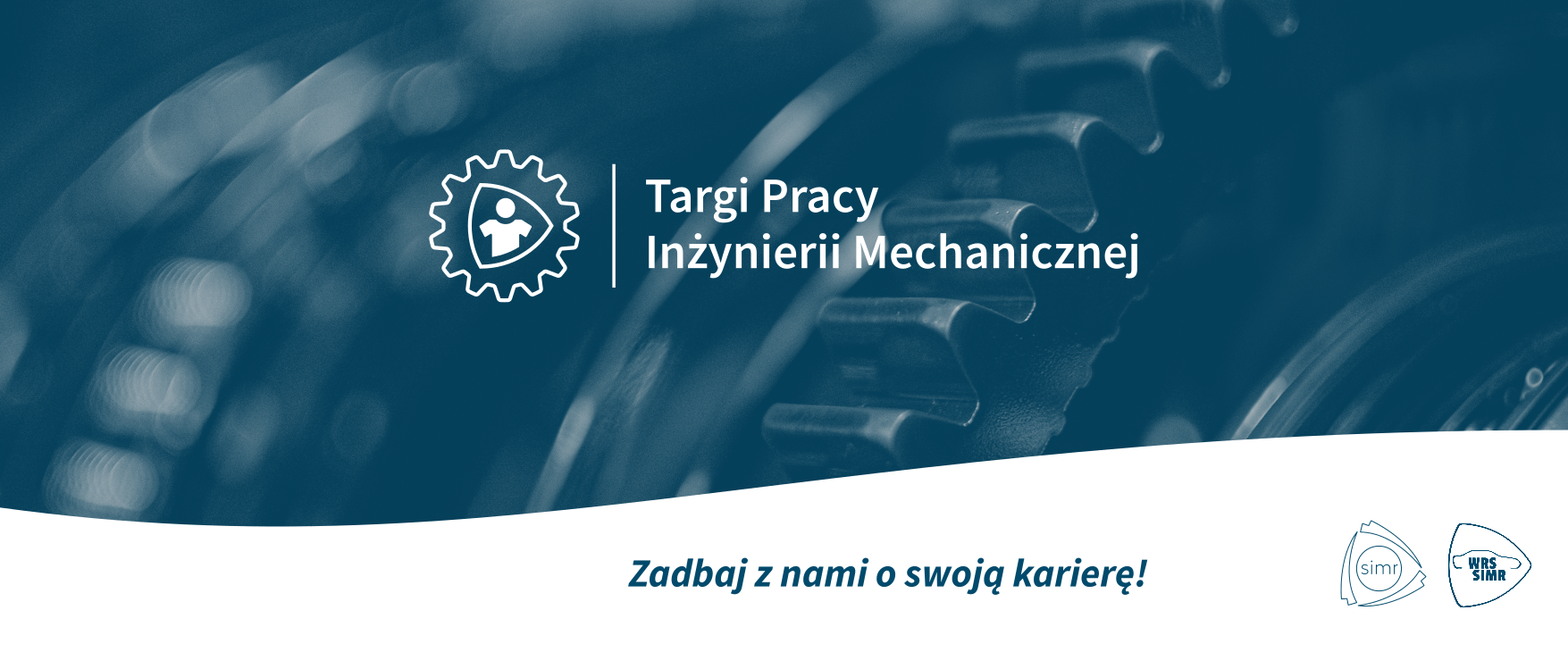 Białe i niebieskie napisy oraz znaki graficzne na niebieskawo-białym tle