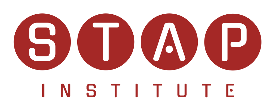 Logo firmy STAP Institute