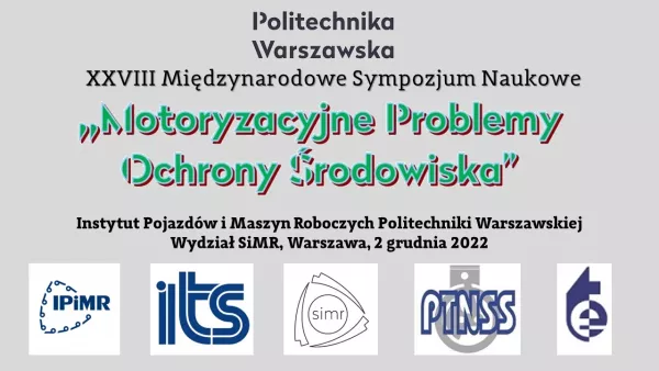 Motoryzacyjne Problemy Ochrony Środowiska