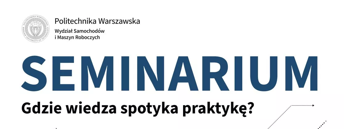 Teksty hasłowe na tle prostej grafiki geometrycznej