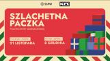 Grafika z informacjami o akcji "Szlachetna paczka"