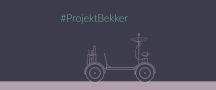 Pojazd księżycowy na fioletowym tle z napisem #ProjektBekker