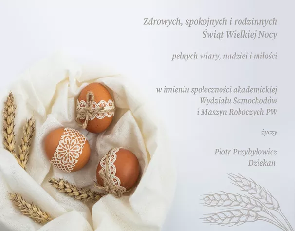 Tekst i grafika na biało-niebieskawym tle